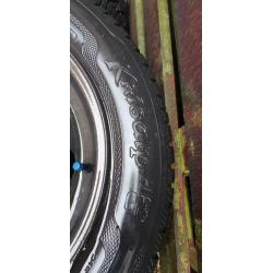 4x Krisalp HP2 winterbanden