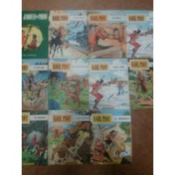 Stripboeken Karl May 11×.