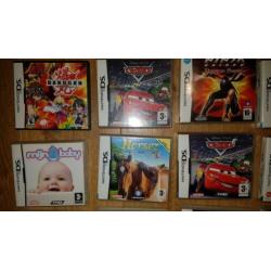 Nintendo ds spellen