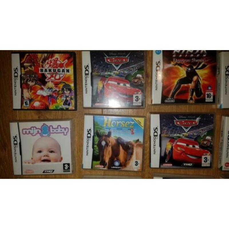 Nintendo ds spellen