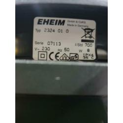 Eheim buiten pomp 2324 01 0