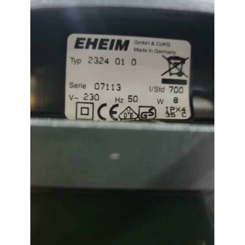 Eheim buiten pomp 2324 01 0
