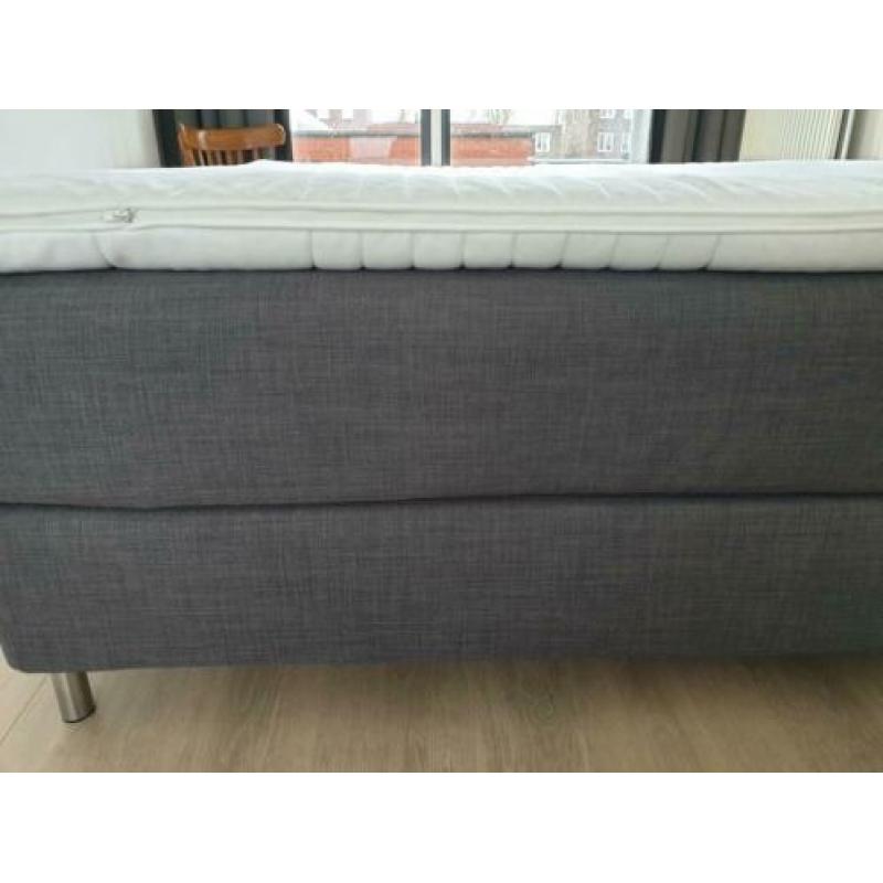 Boxspring + topper 160 x 200 z.g.a.n.