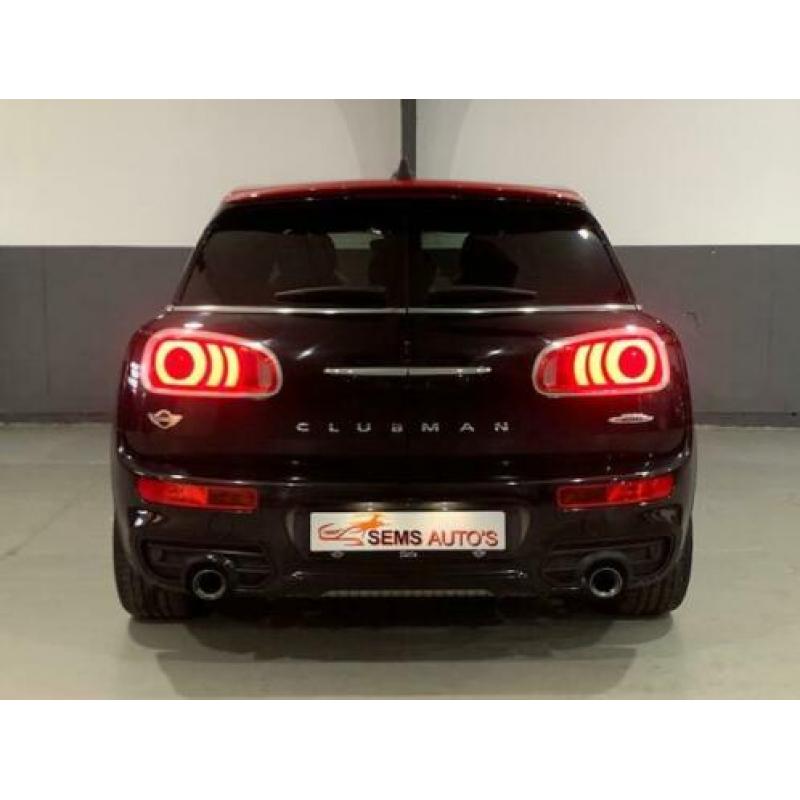 MINI Clubman 2.0 John Cooper Works ALL4 Chili Full Opties In