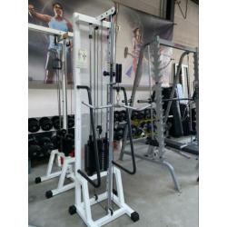 Technogym Ercolina reba met 80kg Steekgewichten