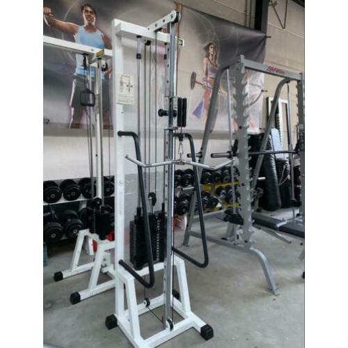 Technogym Ercolina reba met 80kg Steekgewichten