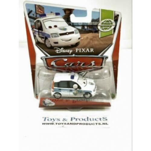 Disney Cars Alex Carvill