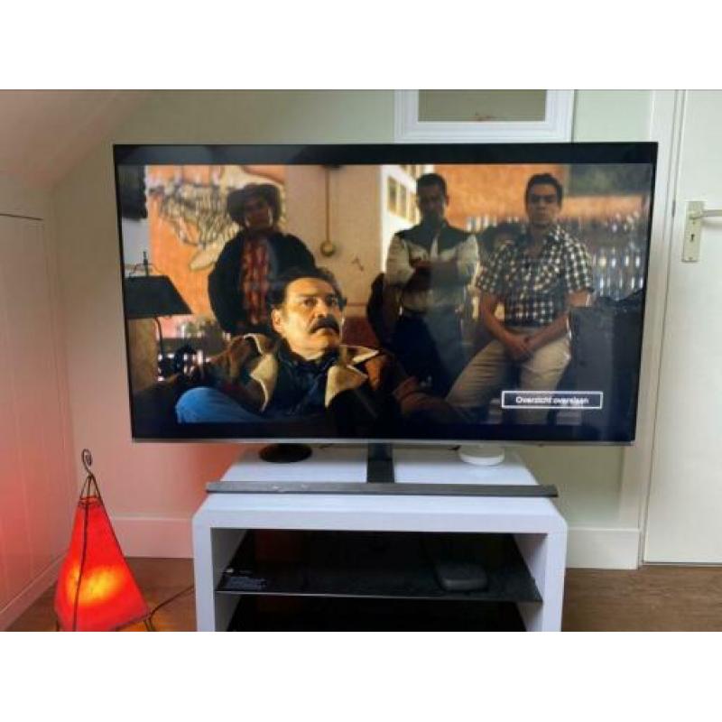 Samsung 55 inch 4 x gebruikt. Tv zit nog in de folie.
