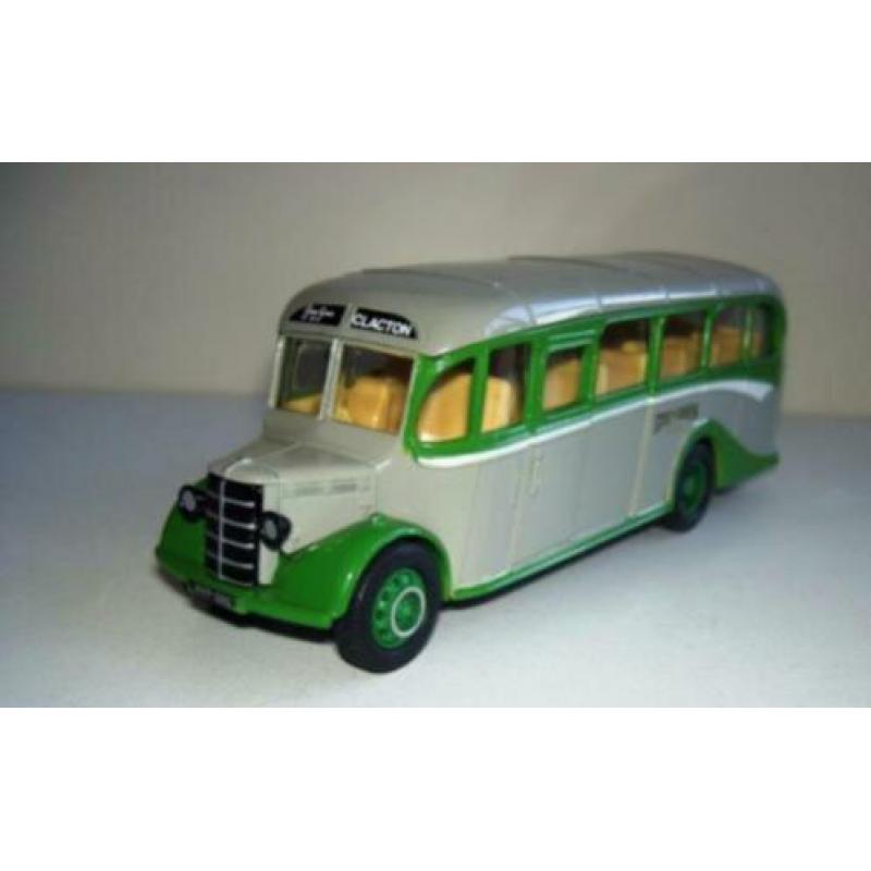 Corgi - Bedford OB Coach Crey Green George Ewer Stamford HIL