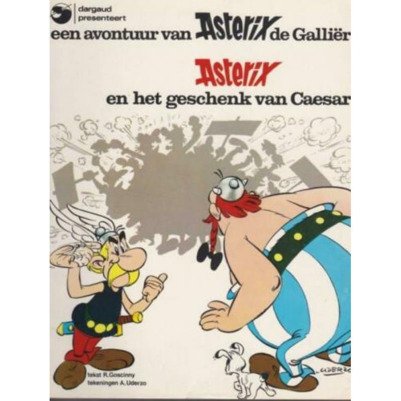 Asterix Gouden Snoeimes,Broedertwist,Oversteek,Obelix & Co