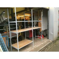 Magazijnstelling stelling opslag 14m magazijn ♻️