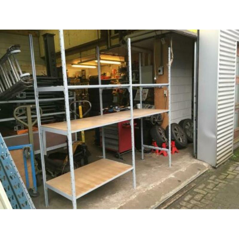 Magazijnstelling stelling opslag 14m magazijn ♻️
