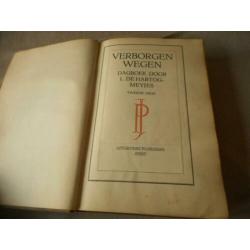 Verborgen wegen - Dagboek door L. de Hartog Meyjes