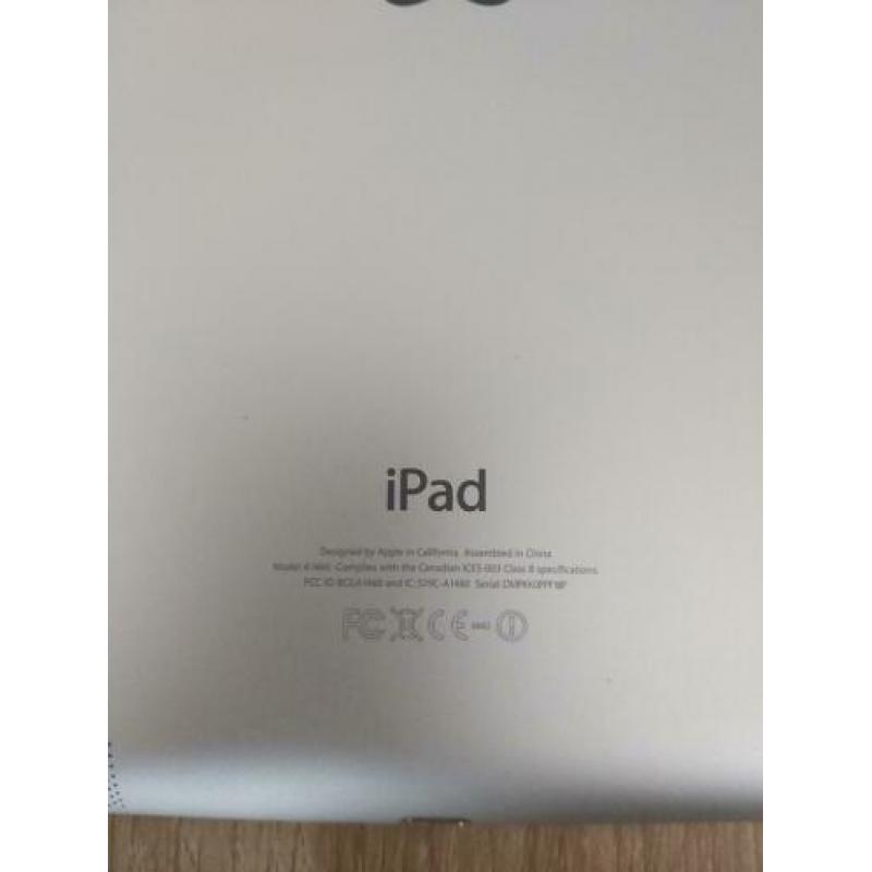 iPad met oplader