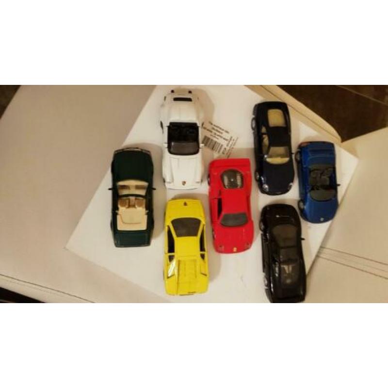 Miniaturen auto's