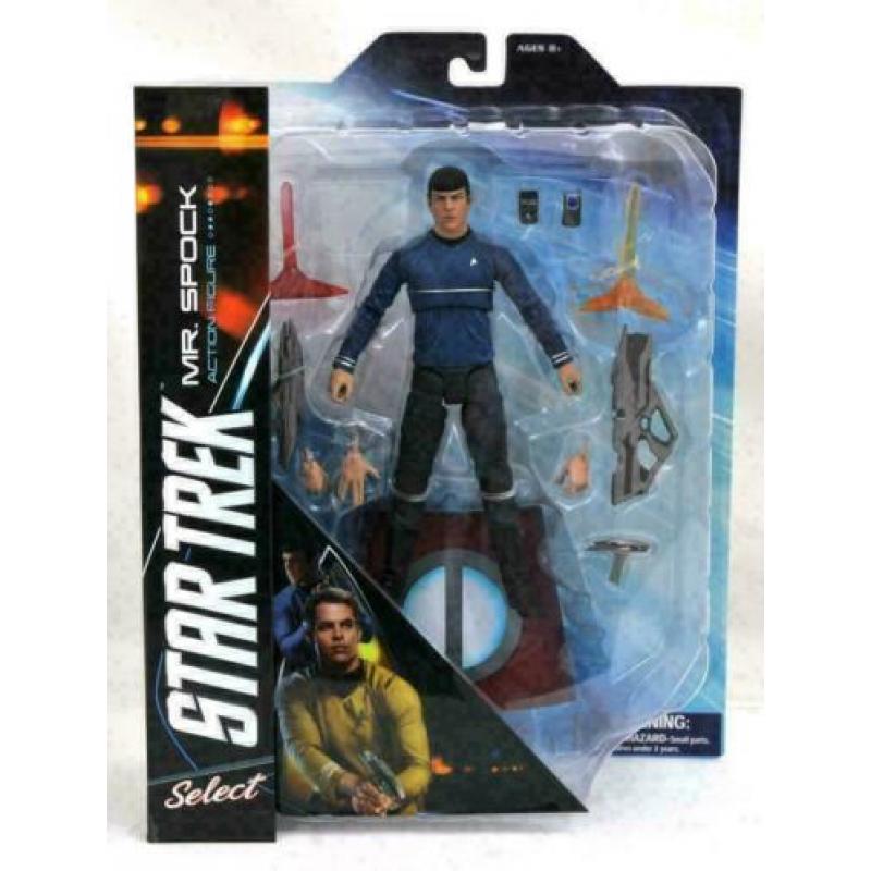 Star Trek Into Darkness Select Action Figures 18 cm Series 1