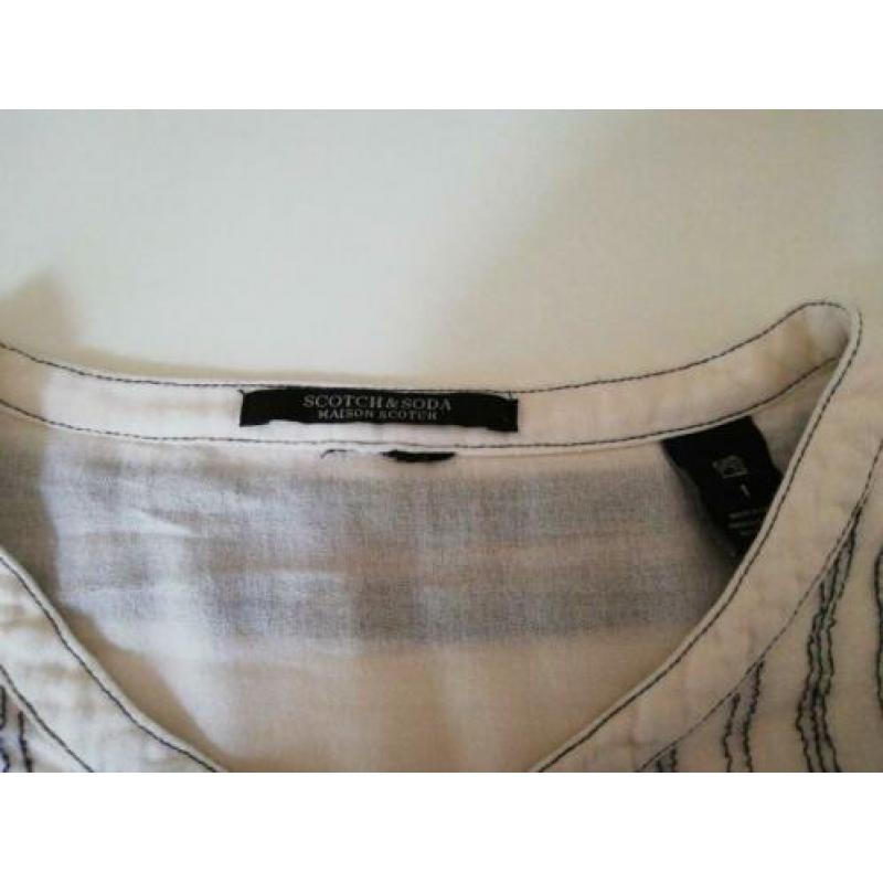 Scotch & Soda / Maison Scotch blouse / bloes maat 36 / S