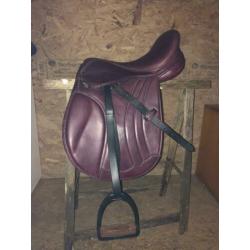 Fijn springZadel 16 inch
