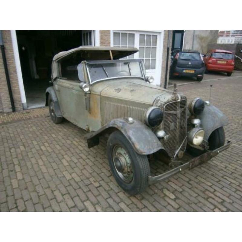 Adler Trumph bouwjaar 1934