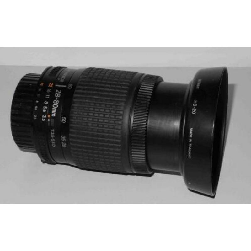 Nikon AF Nikkor 28-80 3.5-5.6D