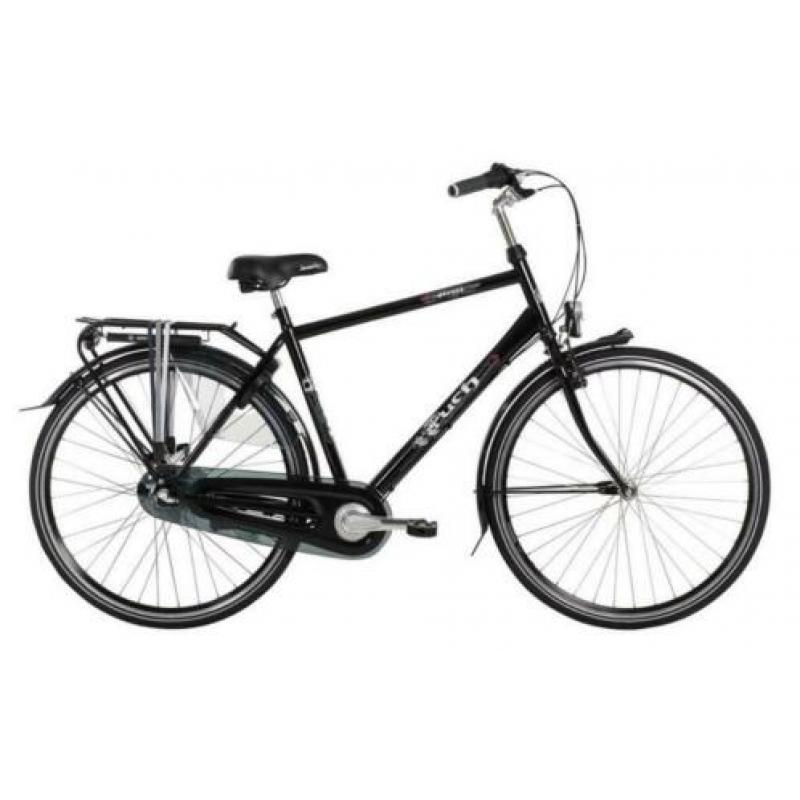 28 inch fietsen 3 nexusversnelling 57,61,65cm, ledlicht,stan