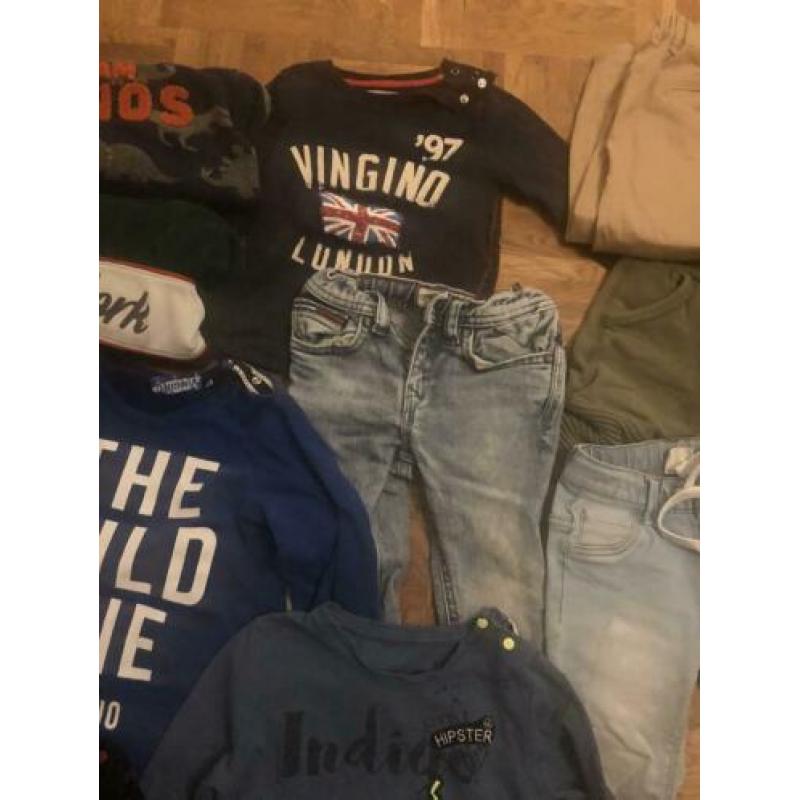 Kledingpakket Vingino / Tommy Hilfiger maat 86 / 92