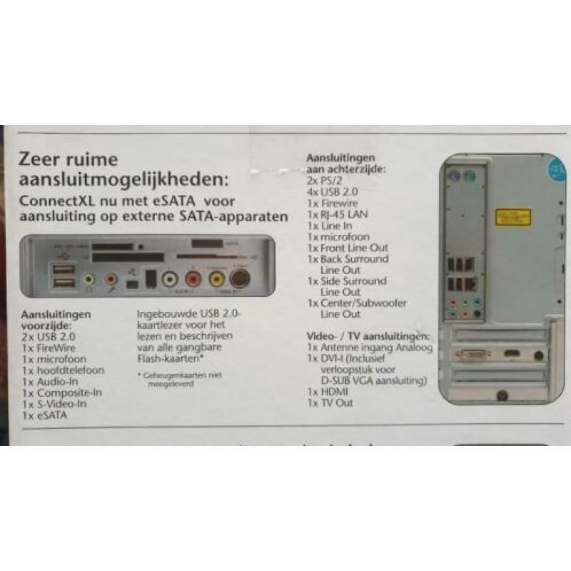 Desktop Computer met vele extra's