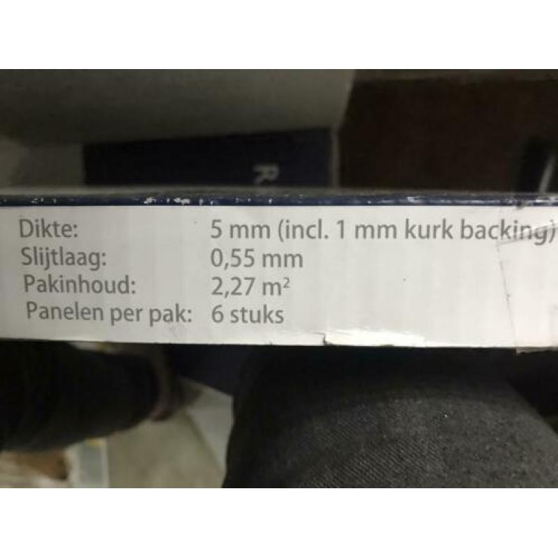 PVC Kliklaminaat