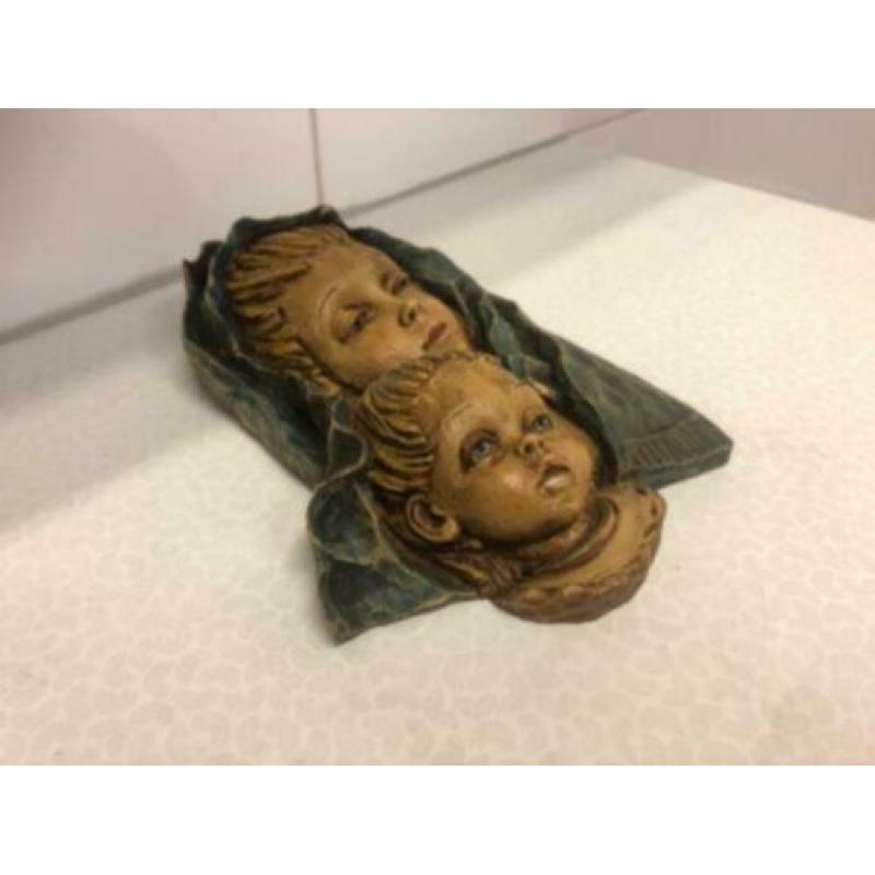 Maria met kindje Jesus (beeldje ca. 15 cm)