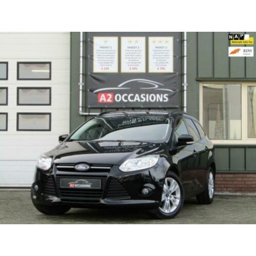 Ford Focus Wagon 125pk Ecoboost Edition, 16''LM Velgen 4 Sei