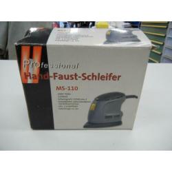 Professional palmschuurmachine nieuw