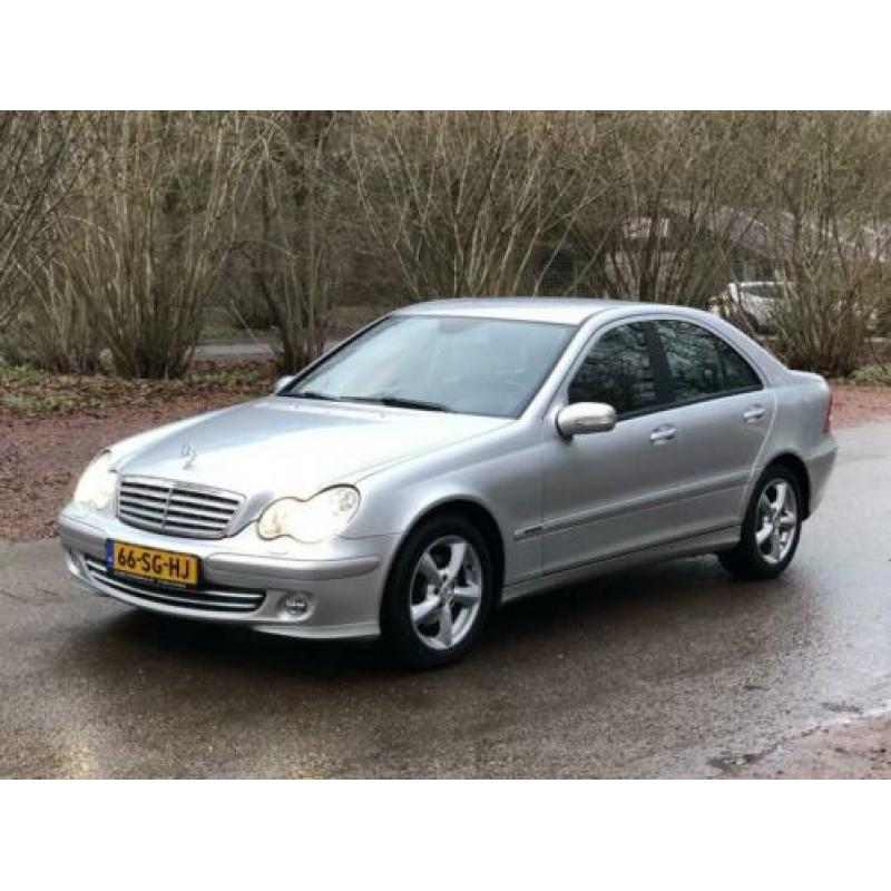 Mercedes-Benz C-Klasse 180 K. Classic NAP 168501 KM / Zeer n