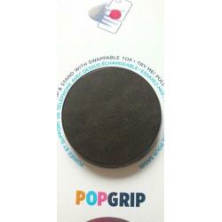 NIEUW Popsocket black vegan leather pop socket