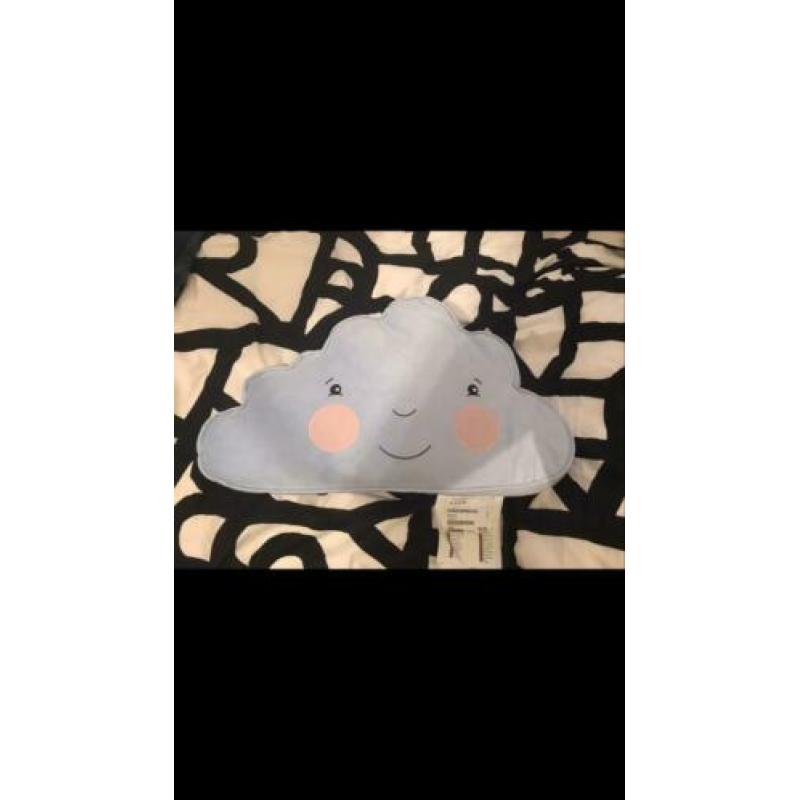 tafellamp knuffel en kussen