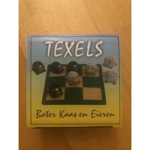 Texels boter kaas en eieren spel nieuw