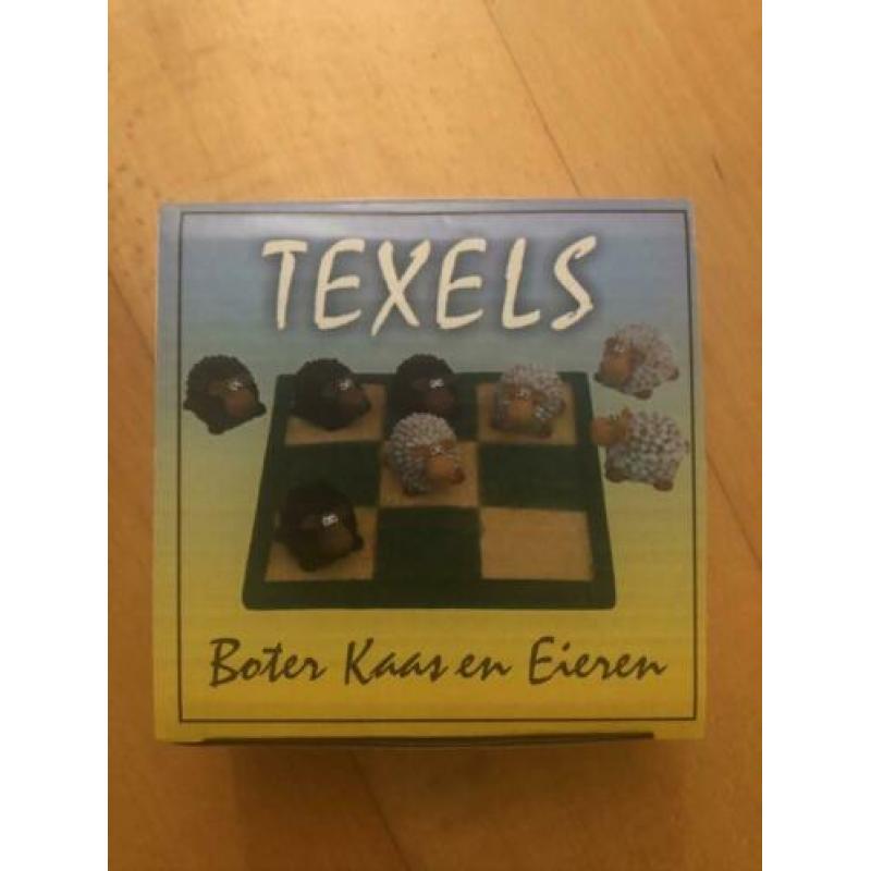Texels boter kaas en eieren spel nieuw
