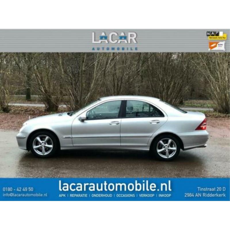 Mercedes-Benz C-Klasse 180 K. Classic NAP 168501 KM / Zeer n