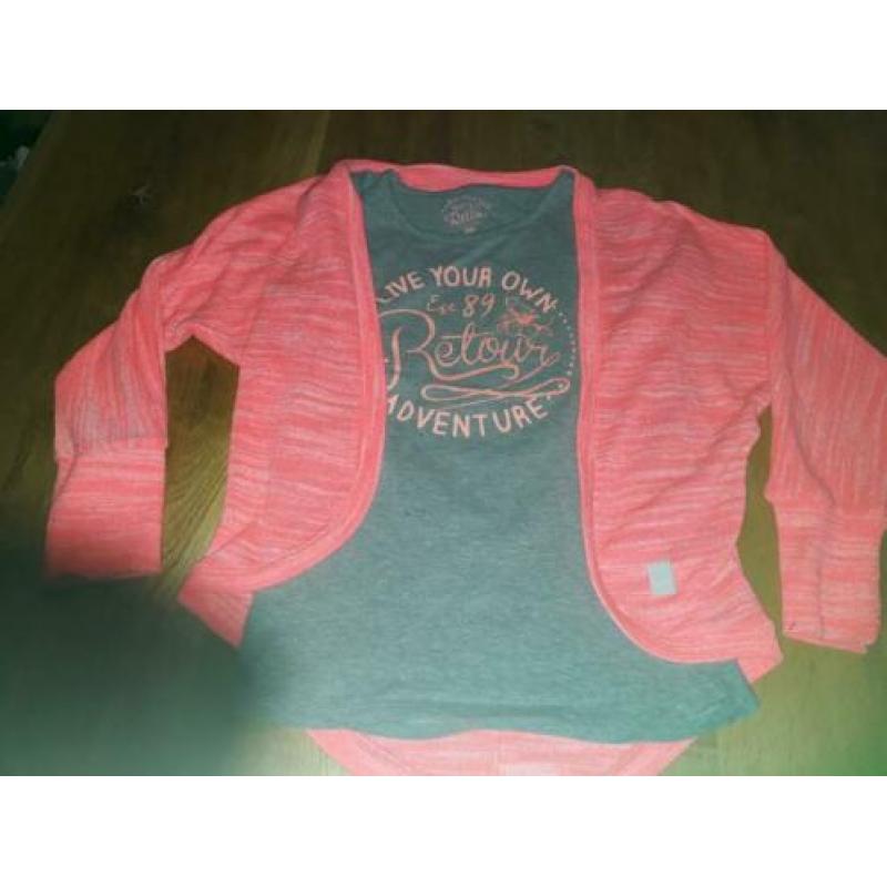Vingino shirt meisje 140