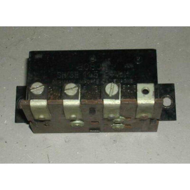 Bosch vintage 24 . Volt SH/SE 11/5 zwart metaal. Bij zolder