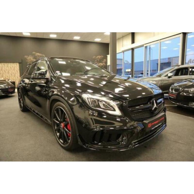 Mercedes-Benz GLA-klasse 45 AMG 4Matic Premium Panorama/Perf