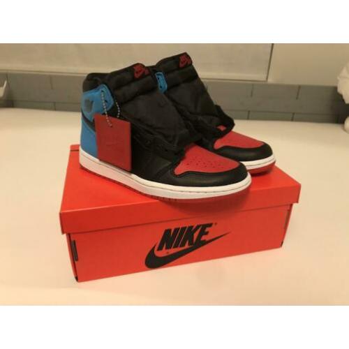 Jordan 1 NC to Chi maat 37,5 Nieuw