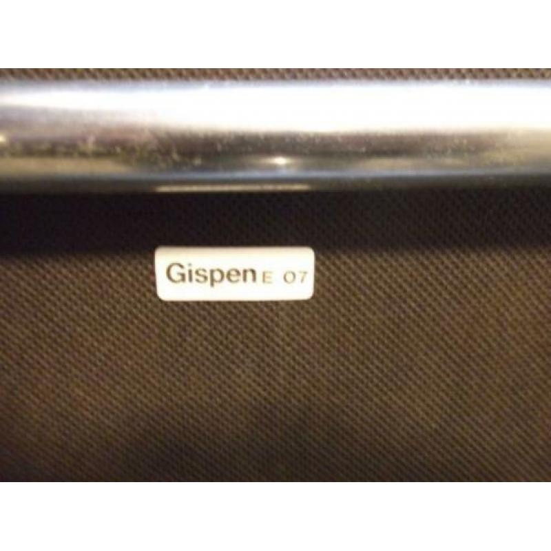 1 Super mooie Retro Gispen bureaustoel
