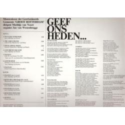 Gereformeerde Gemeente Rotterdam -Mannen _2 LP bevindelijk