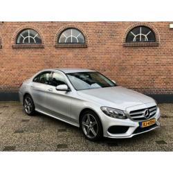 Mercedes-Benz C-klasse 180 AMG-PAKKET LEASE 322,- P/M