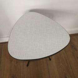Vintage Retro plantentafeltje bijzettafel tafeltje Formica