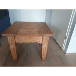 Teak houten salon tafel