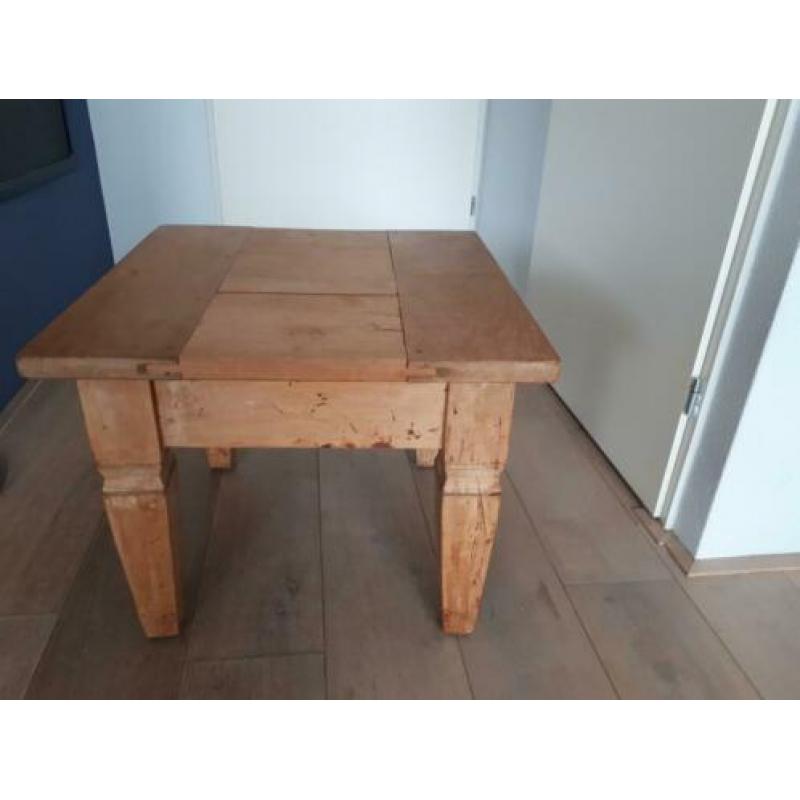 Teak houten salon tafel