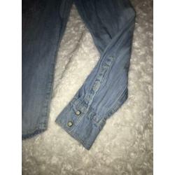 Guess spijkerblouse XS