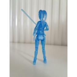 Star Wars ROTS Los 67 Aayla Secura Hologram Transmission