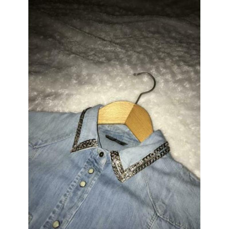 Guess spijkerblouse XS